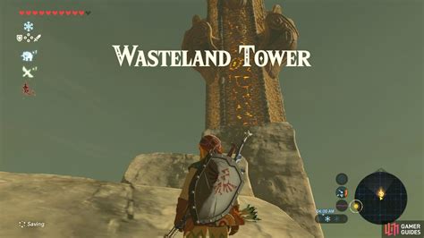 zelda wasteland tower metal boxes|zelda wasteland tower.